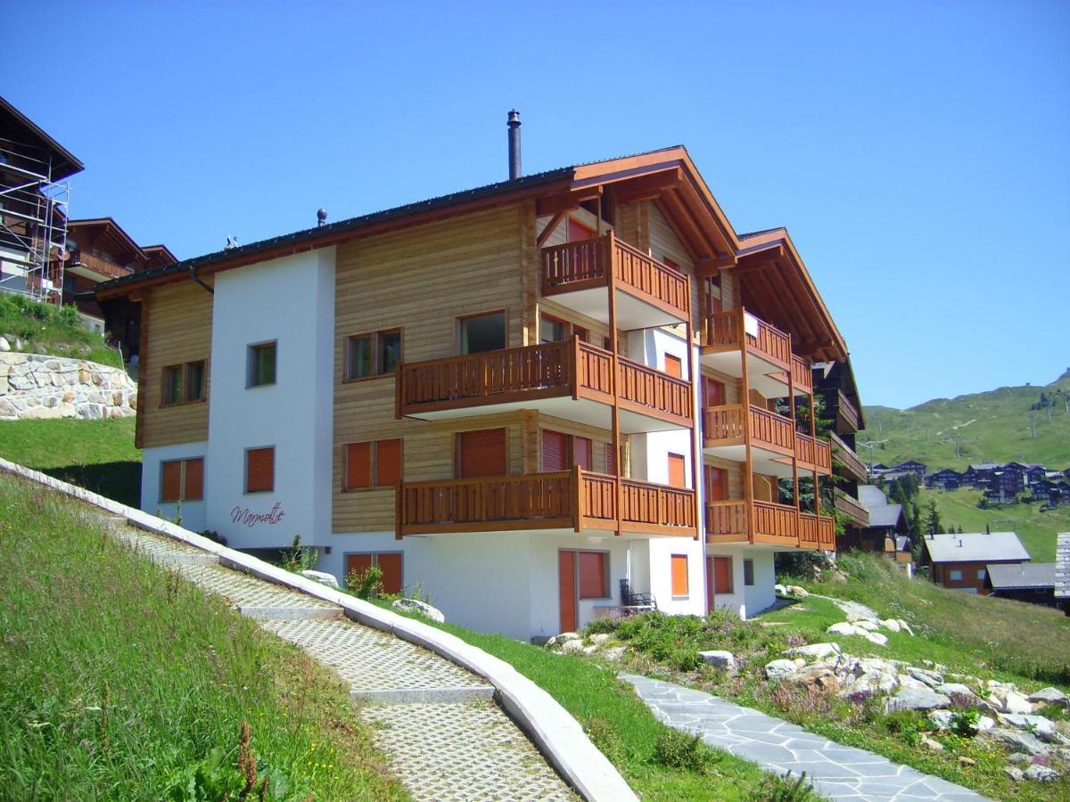 Appartement Lorli à Bettmeralp Extérieur photo