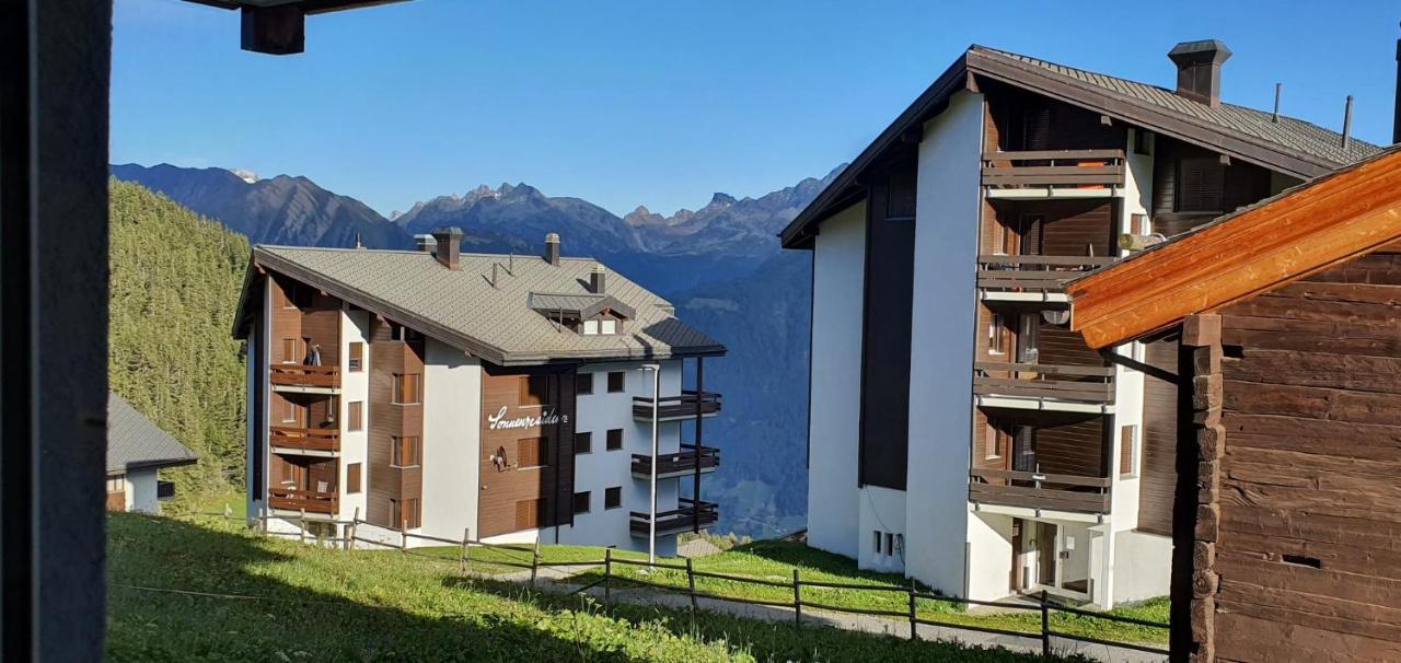 Appartement Lorli à Bettmeralp Extérieur photo